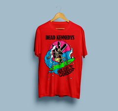 CAMISETA BANDA DEAD KENNEDYS - Loja Vortex 