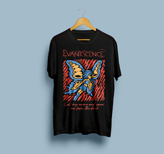 CAMISETA BANDA EVANESCENCE