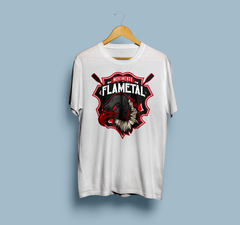 CAMISETA FLAMETAL - comprar online