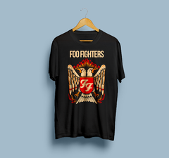 CAMISETA BANDA FOO FIGHTERS