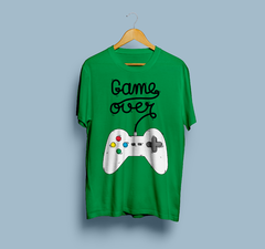 CAMISETA GAME OVER en internet