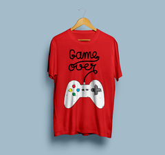 CAMISETA GAME OVER