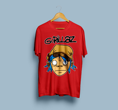 CAMISETA BANDA GORILLAZ na internet