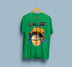 CAMISETA BANDA GORILLAZ