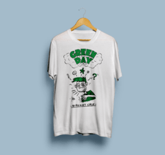 CAMISETA BANDA GREEN DAY