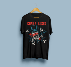 CAMISETA BANDA GUNS N ROSES