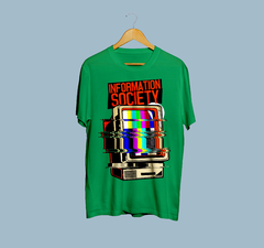 CAMISETA BANDA INFORMATION SOCIETY