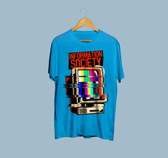 CAMISETA BANDA INFORMATION SOCIETY on internet