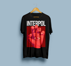 CAMISETA BANDA INTERPOL