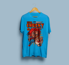 CAMISETA KILLER CHUCKY