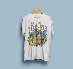 CAMISETA BANDA KORN CUTE - buy online