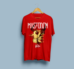 CAMISETA BANDA MASTODON 2