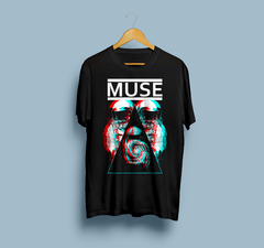 CAMISETA BANDA MUSE