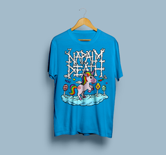 CAMISETA BANDA NAPALM DEATH CUTE