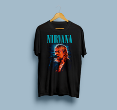 CAMISETA BANDA NIRVANA