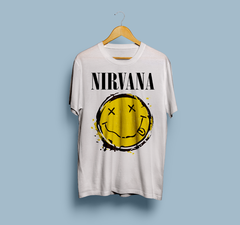 CAMISETA BANDA NIRVANA 3