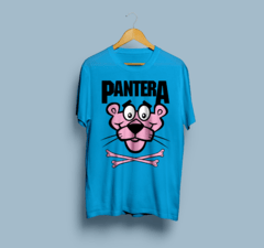 CAMISETA BANDA PANTERA - comprar online