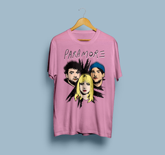 CAMISETA BANDA PARAMORE on internet