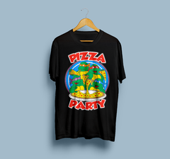 CAMISETA PIZZA PARTY