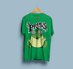 CAMISETA BANDA PRIMUS