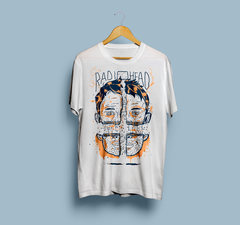 CAMISETA BANDA RADIOHEAD