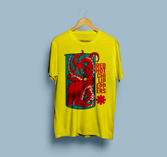 CAMISETA BANDA RED HOT CHILI PEPPERS