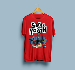 CAMISETA BANDA SONIC YOUTH - comprar online