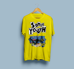 CAMISETA BANDA SONIC YOUTH - loja online