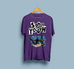 CAMISETA BANDA SONIC YOUTH