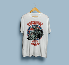 CAMISETA BANDA STEPPENWOLF