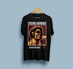 CAMISETA STEVIE WONDER