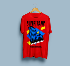 CAMISETA BANDA SUPERTRAMP