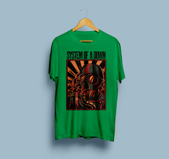 CAMISETA BANDA SYSTEM OF A DOWN en internet