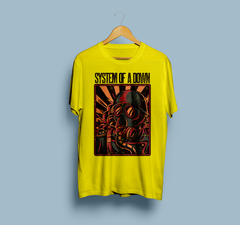 CAMISETA BANDA SYSTEM OF A DOWN - comprar online