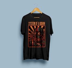 CAMISETA BANDA SYSTEM OF A DOWN - Loja Vortex 