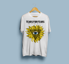 CAMISETA BANDA TEARS FOR FEARS