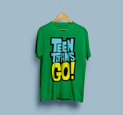 CAMISETA TEEN TITANS