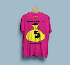 CAMISETA BANDA TEENAGE FANCLUB