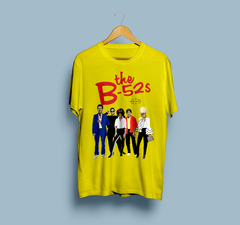 CAMISETA BANDA THE B52'S