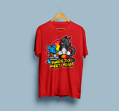 CAMISETA ITCHY & SCRATCHY SHOW na internet