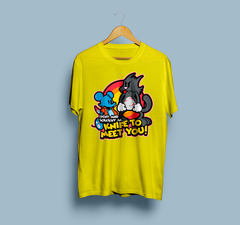 CAMISETA ITCHY & SCRATCHY SHOW