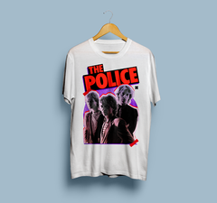 CAMISETA BANDA THE POLICE - comprar online