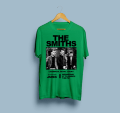 CAMISETA BANDA THE SMITHS