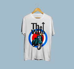 CAMISETA BANDA THE WHO 2