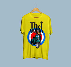 CAMISETA BANDA THE WHO 2 - comprar online