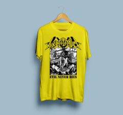 CAMISETA BANDA TOXIC HOLOCAUST