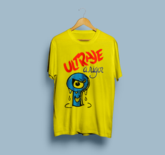 CAMISETA BANDA ULTRAJE A RIGOR