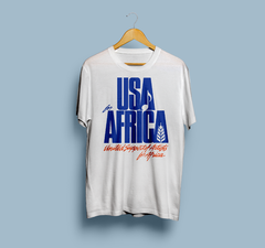 CAMISETA USA FOR AFRICA