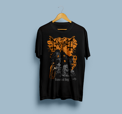 CAMISETA BANDA MAYHEM