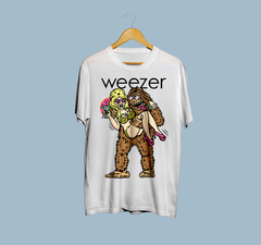 CAMISETA BANDA WEEZER